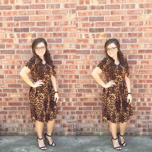 Fun LulaRoe Amelia Dress